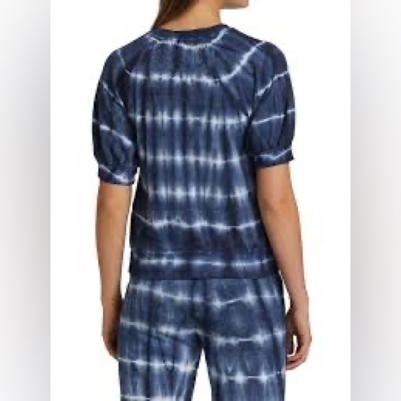 Sundry Tie Dye Puff Sleeve Raglan Sweatshirt Size 1 - Picture 7 of 7